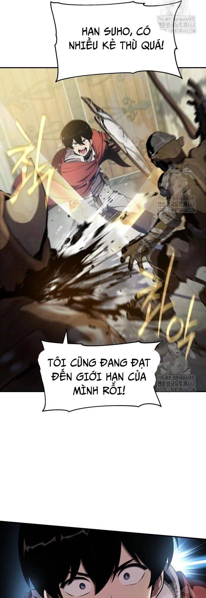 Vua Hiệp Sĩ Đã Trở Lại Với Một Vị Thần: Chapter 105