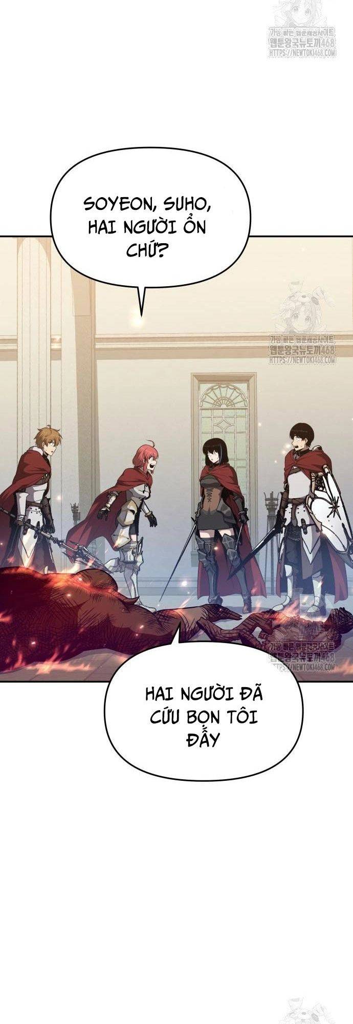 Vua Hiệp Sĩ Đã Trở Lại Với Một Vị Thần: Chapter 105