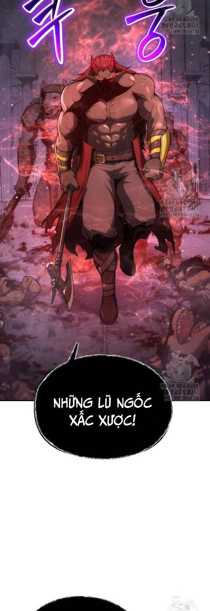 Vua Hiệp Sĩ Đã Trở Lại Với Một Vị Thần: Chapter 105