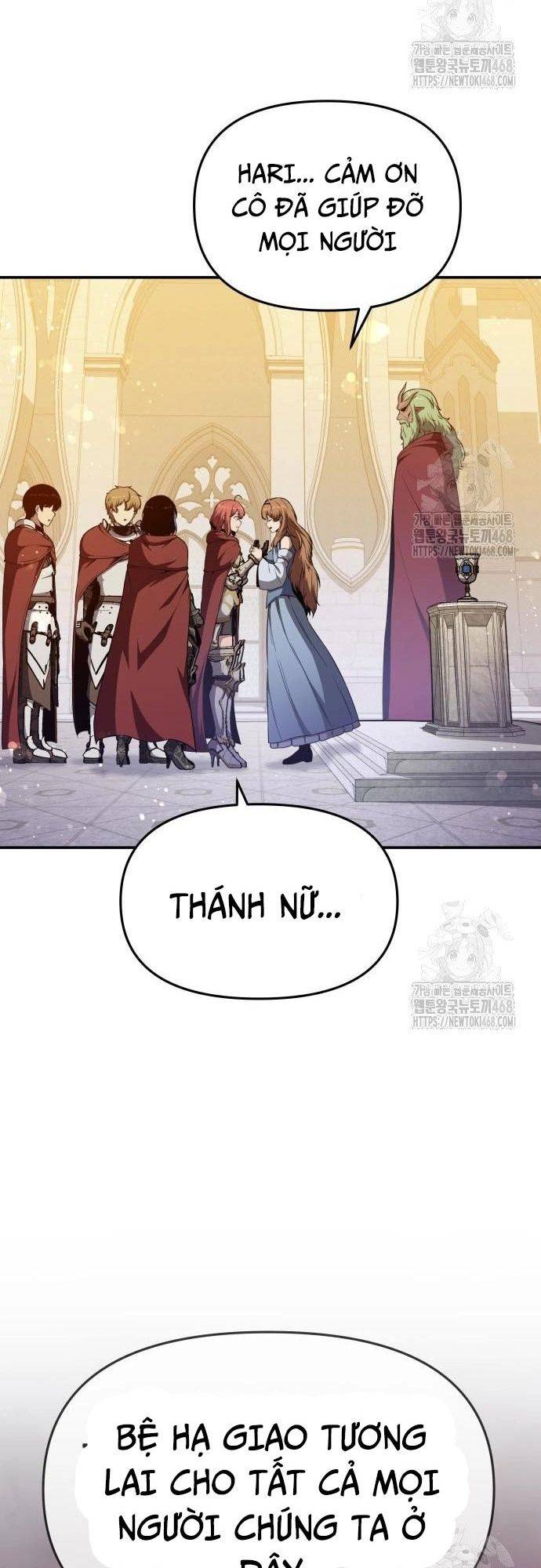 Vua Hiệp Sĩ Đã Trở Lại Với Một Vị Thần: Chapter 105