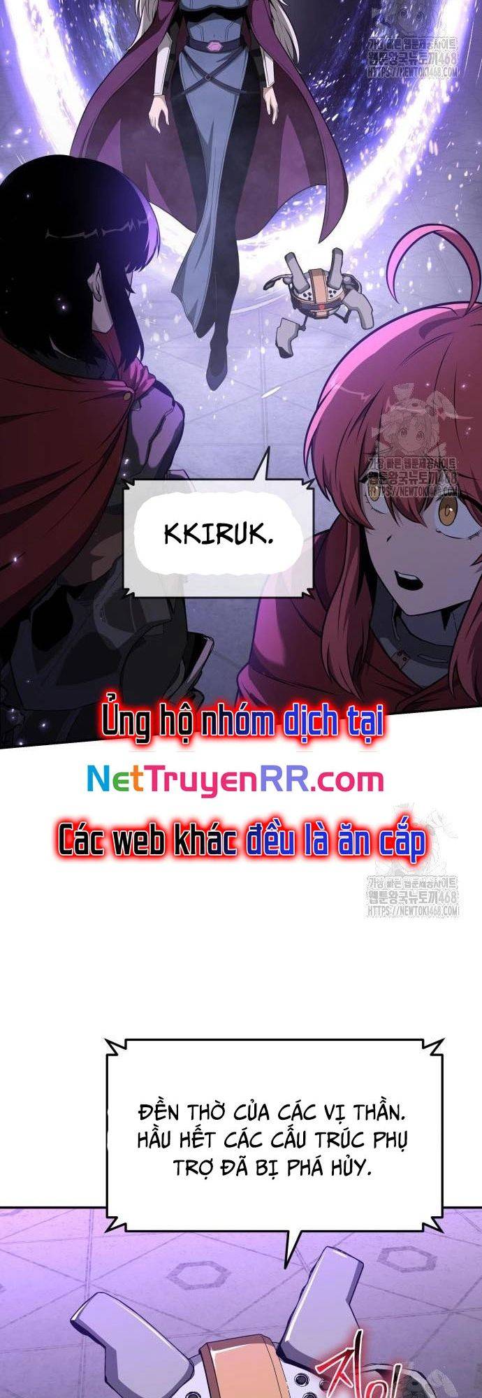 Vua Hiệp Sĩ Đã Trở Lại Với Một Vị Thần: Chapter 105