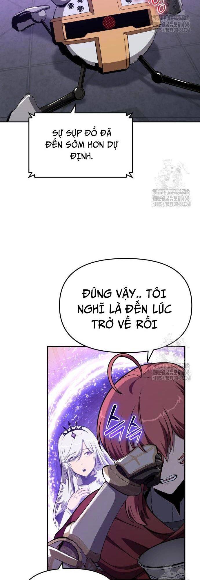 Vua Hiệp Sĩ Đã Trở Lại Với Một Vị Thần: Chapter 105