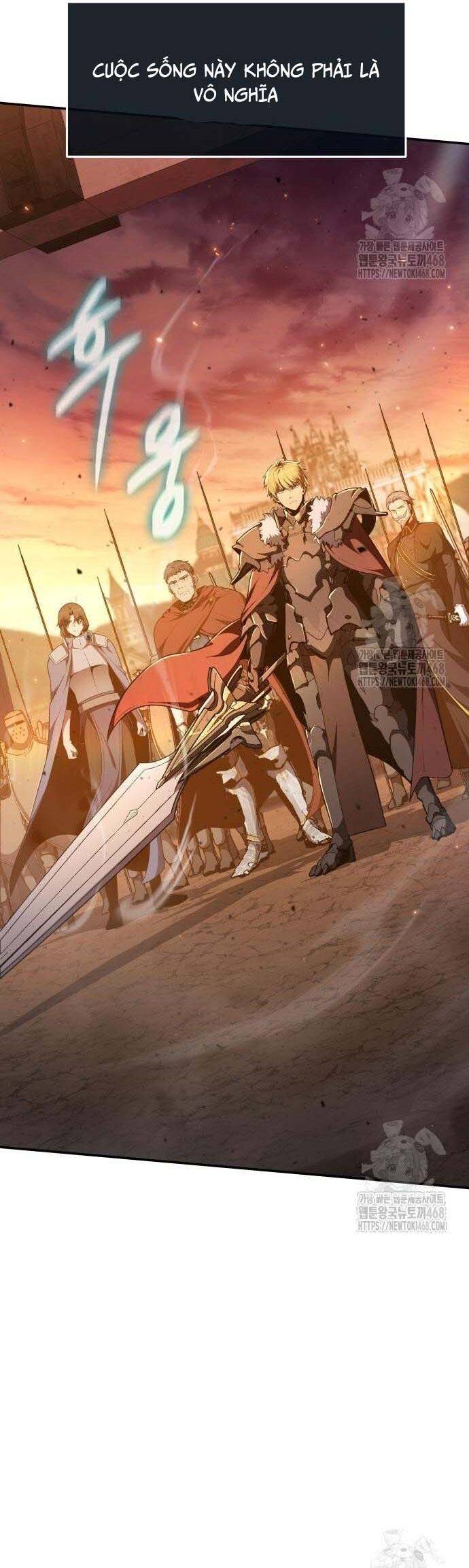 Vua Hiệp Sĩ Đã Trở Lại Với Một Vị Thần: Chapter 106