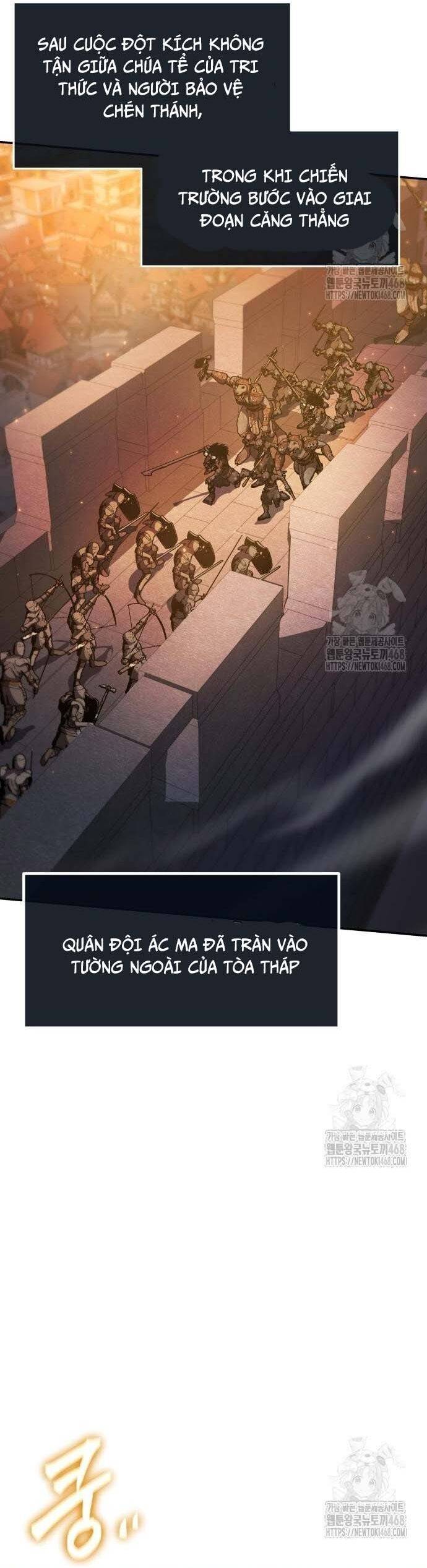 Vua Hiệp Sĩ Đã Trở Lại Với Một Vị Thần: Chapter 106