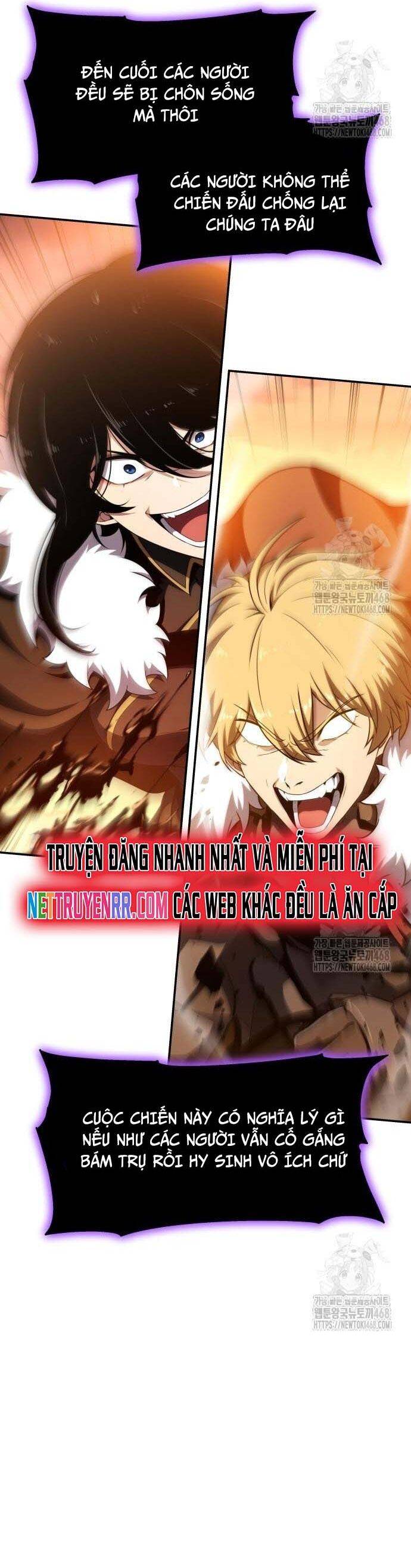 Vua Hiệp Sĩ Đã Trở Lại Với Một Vị Thần: Chapter 106