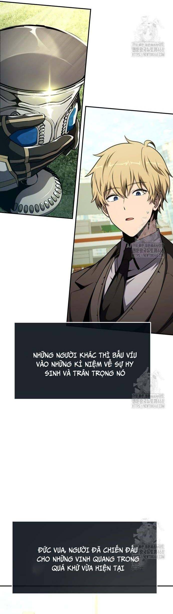 Vua Hiệp Sĩ Đã Trở Lại Với Một Vị Thần: Chapter 106