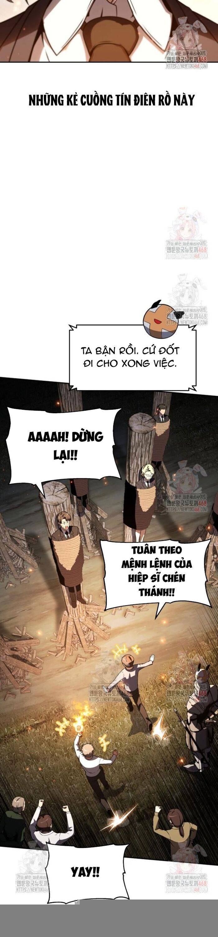Vua Hiệp Sĩ Đã Trở Lại Với Một Vị Thần: Chapter 111