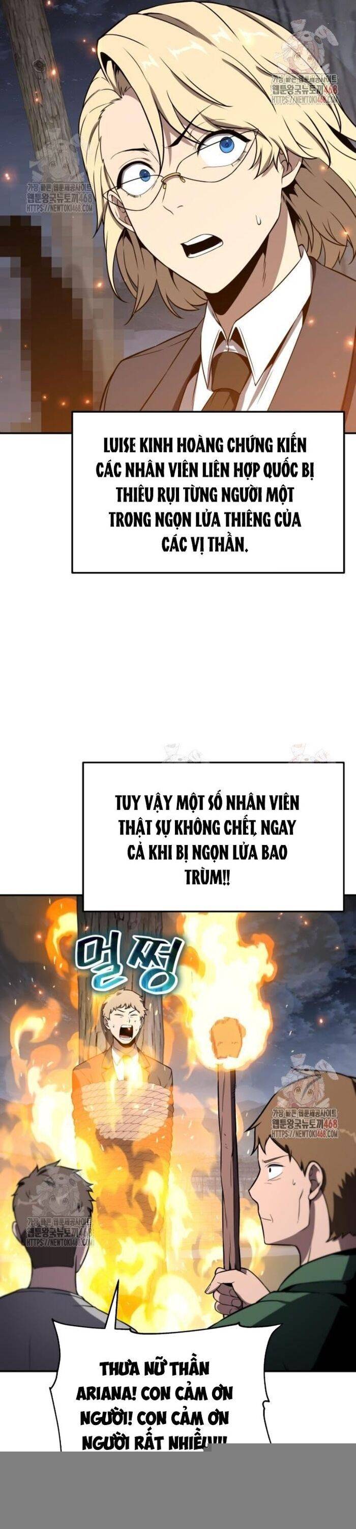 Vua Hiệp Sĩ Đã Trở Lại Với Một Vị Thần: Chapter 111