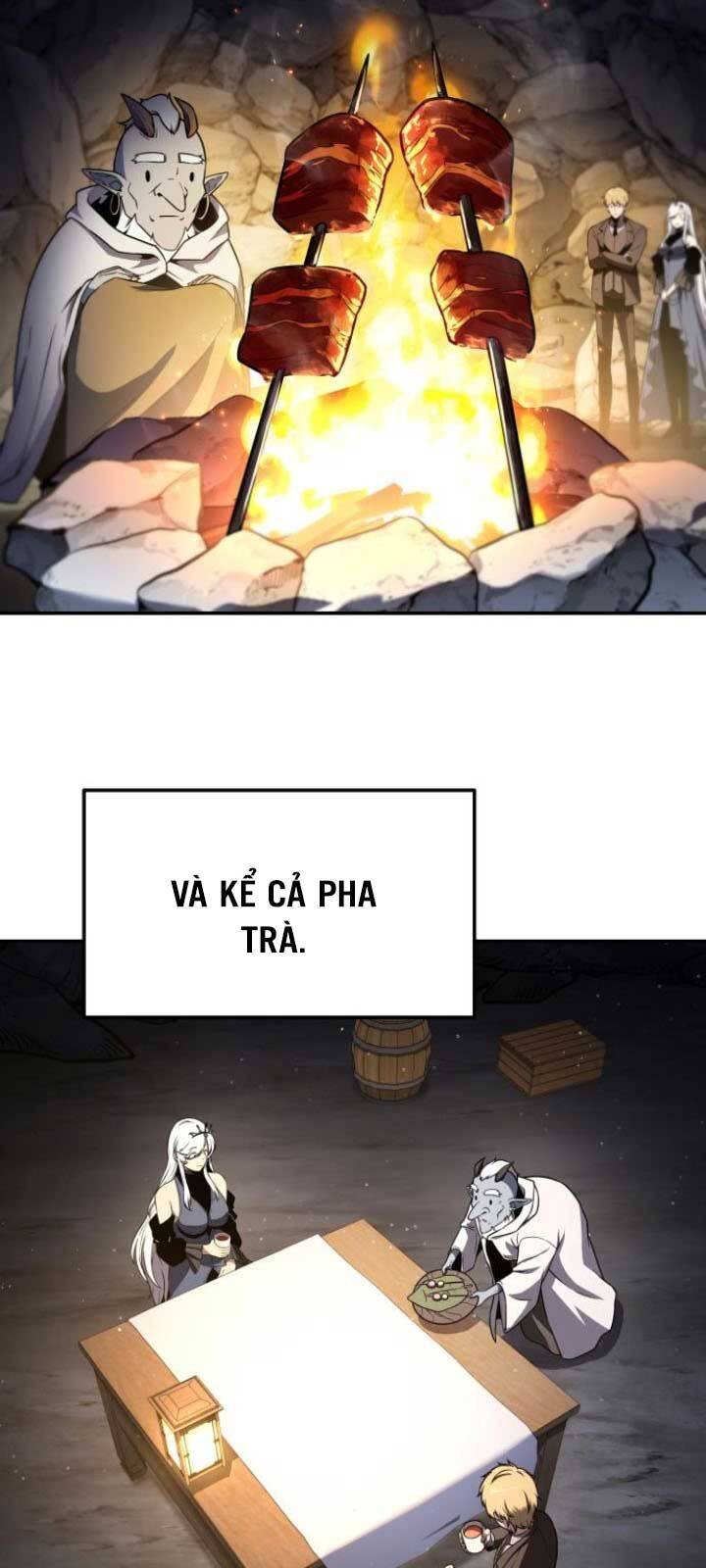 Vua Hiệp Sĩ Đã Trở Lại Với Một Vị Thần: Chapter 114.1