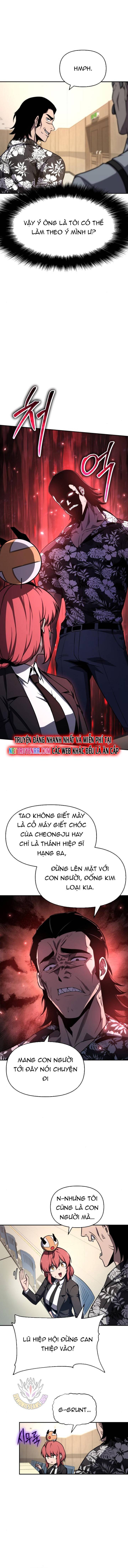 Vua Hiệp Sĩ Đã Trở Lại Với Một Vị Thần: Chapter 115