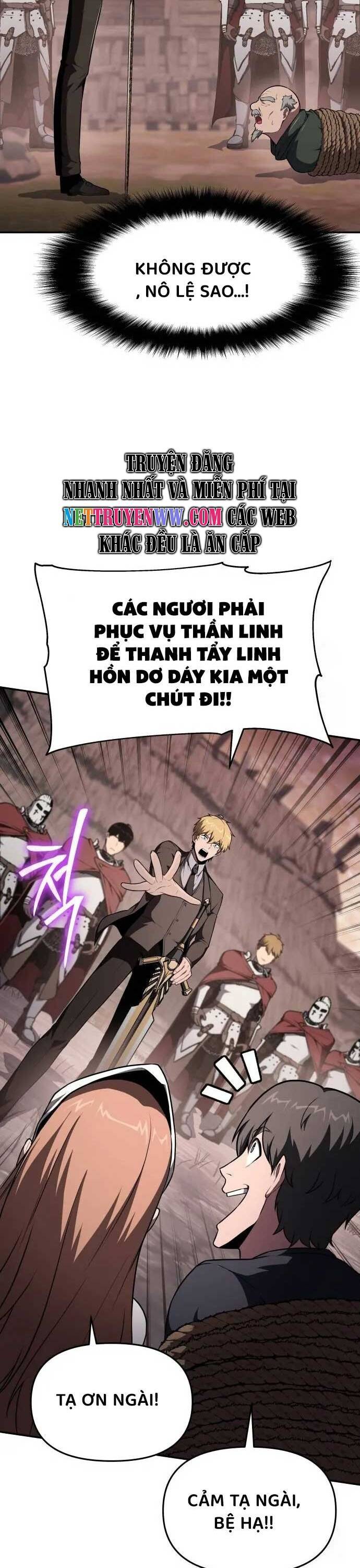 Vua Hiệp Sĩ Đã Trở Lại Với Một Vị Thần: Chapter 88