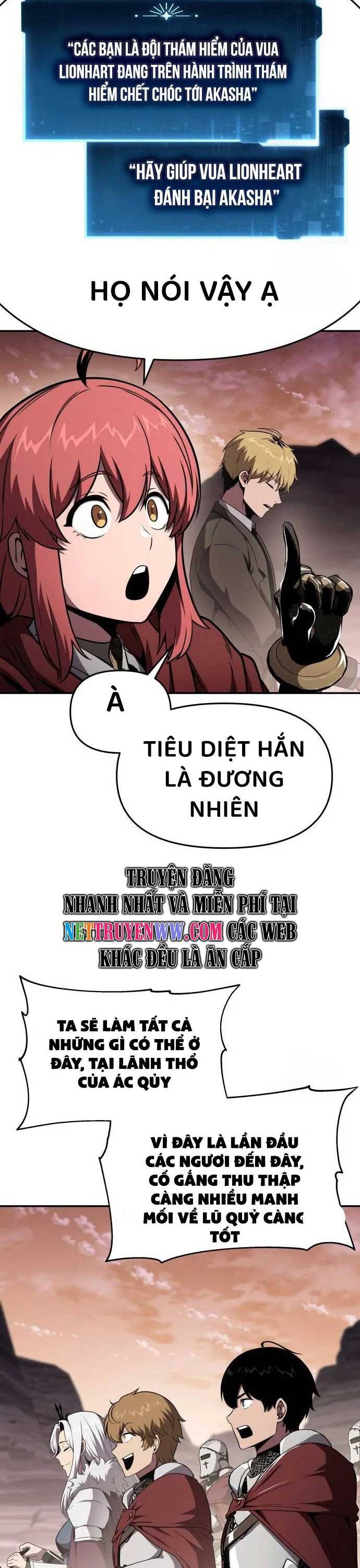 Vua Hiệp Sĩ Đã Trở Lại Với Một Vị Thần: Chapter 88