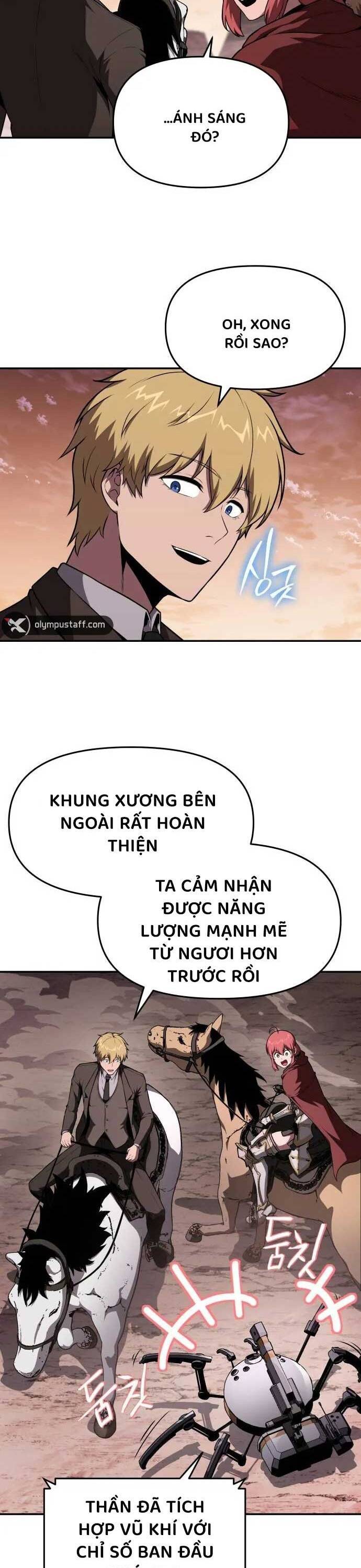 Vua Hiệp Sĩ Đã Trở Lại Với Một Vị Thần: Chapter 88