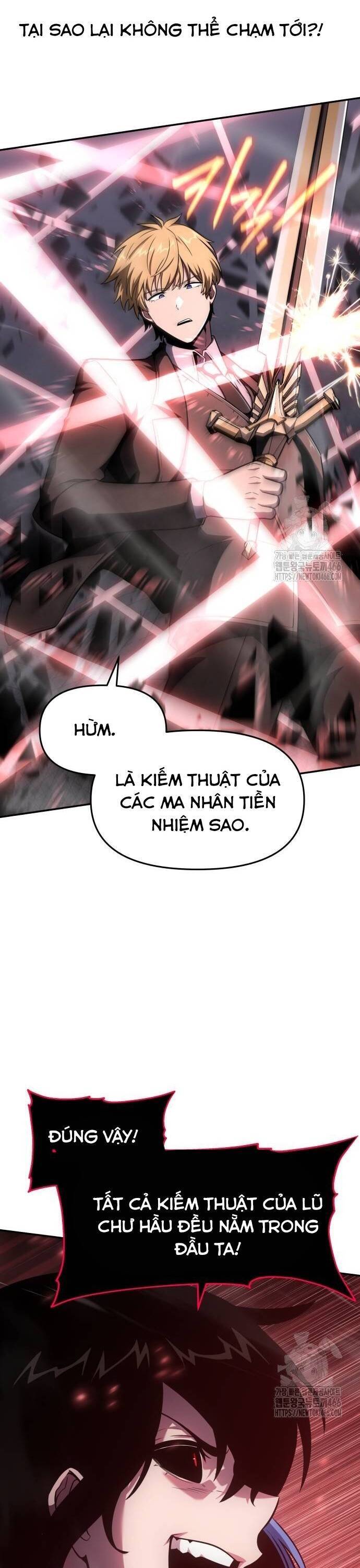 Vua Hiệp Sĩ Đã Trở Lại Với Một Vị Thần: Chapter 90