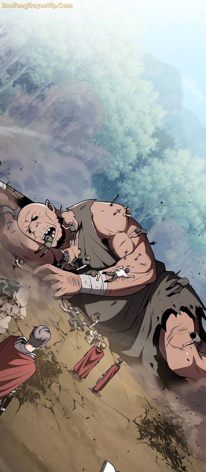 Vua Hiệp Sĩ Đã Trở Lại Với Một Vị Thần: Chapter 92