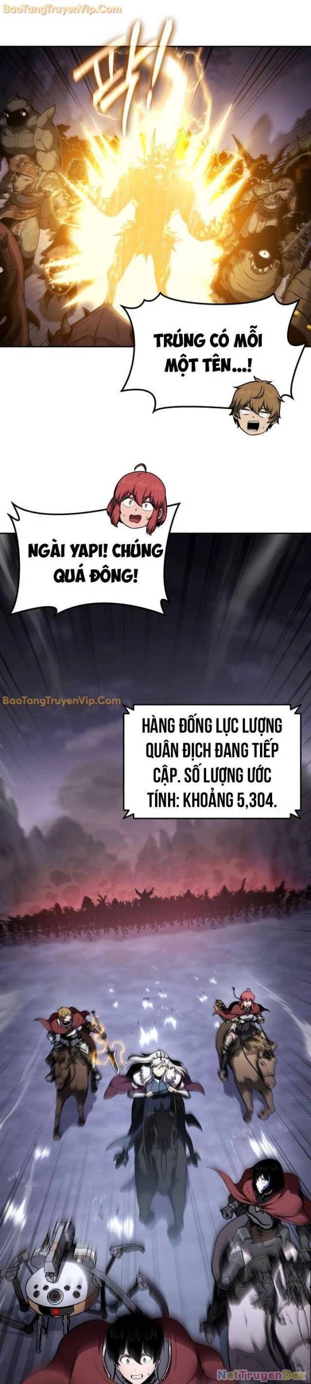 Vua Hiệp Sĩ Đã Trở Lại Với Một Vị Thần: Chapter 94