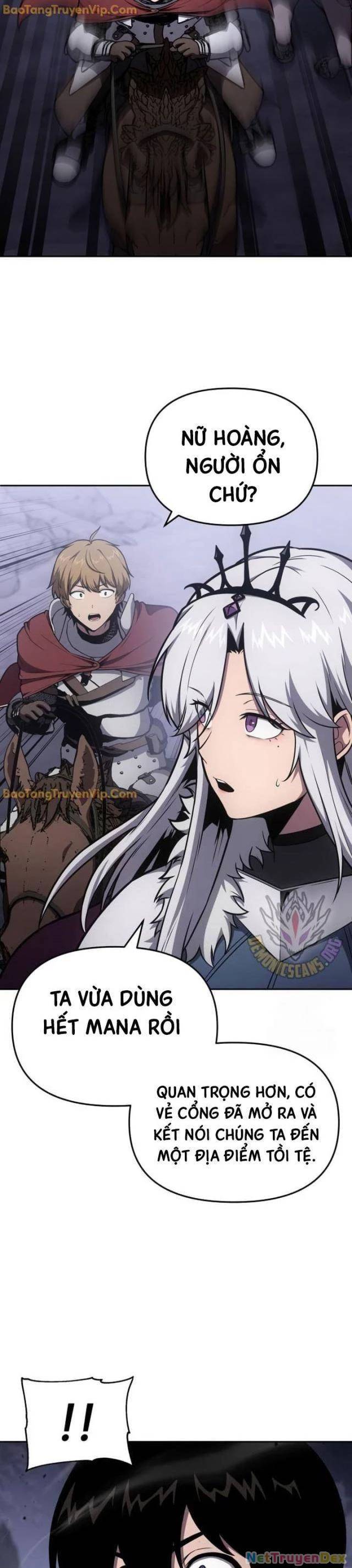 Vua Hiệp Sĩ Đã Trở Lại Với Một Vị Thần: Chapter 94
