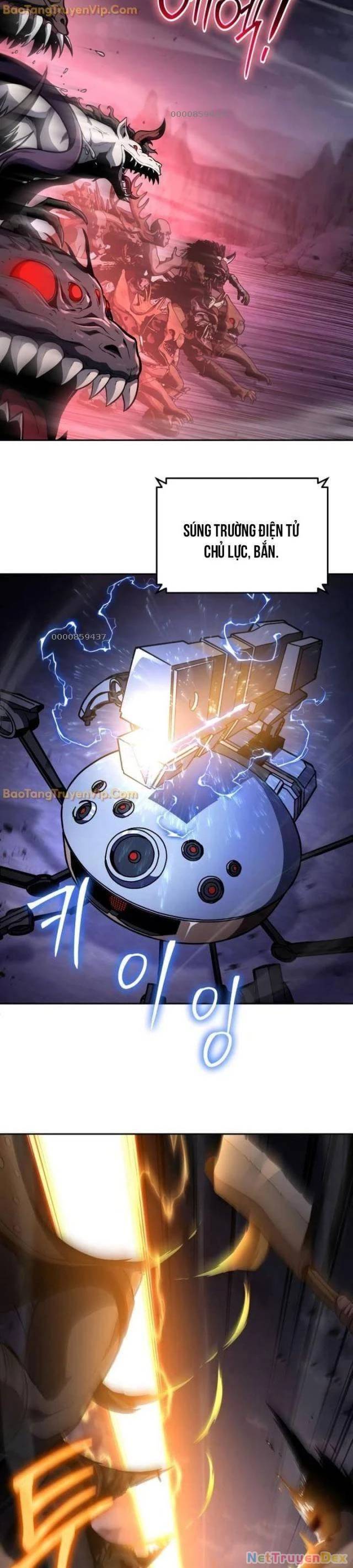 Vua Hiệp Sĩ Đã Trở Lại Với Một Vị Thần: Chapter 94
