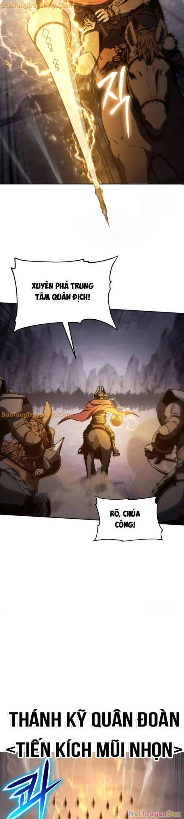Vua Hiệp Sĩ Đã Trở Lại Với Một Vị Thần: Chapter 94