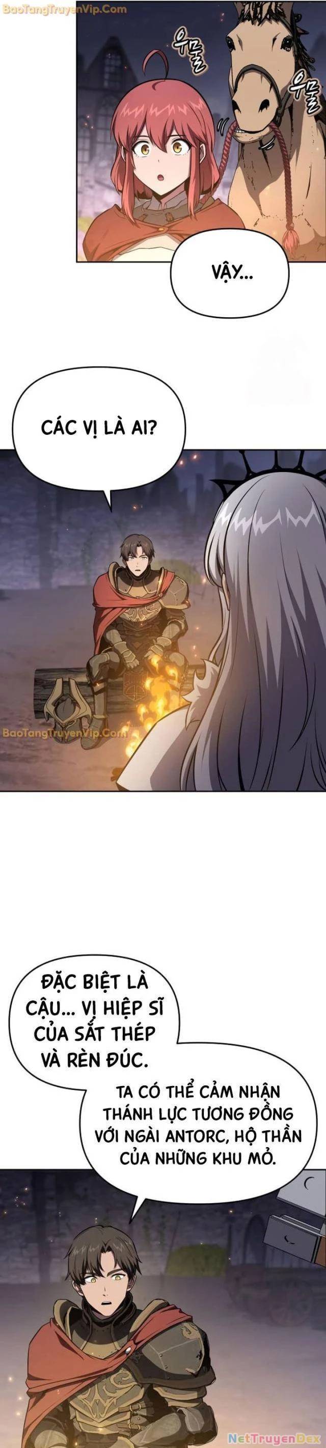Vua Hiệp Sĩ Đã Trở Lại Với Một Vị Thần: Chapter 94