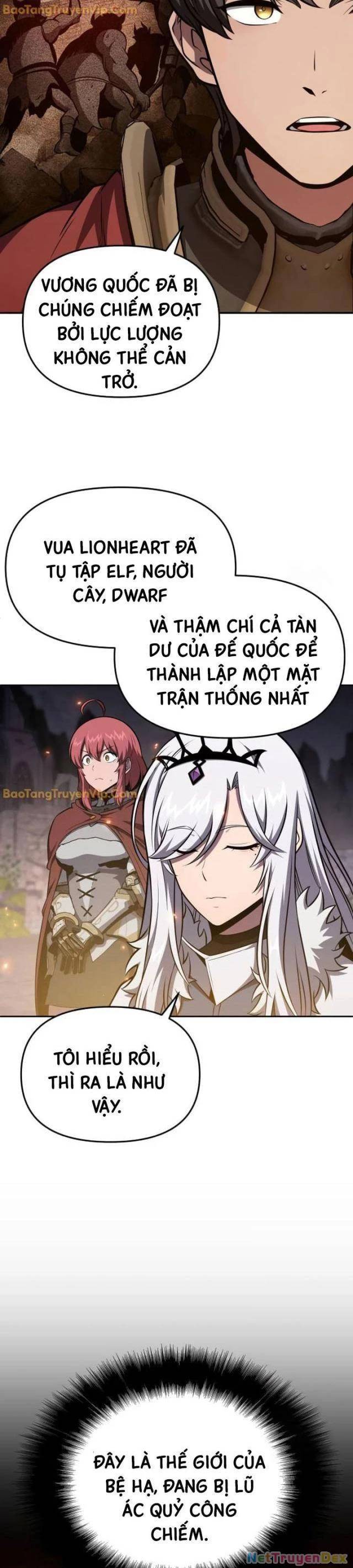 Vua Hiệp Sĩ Đã Trở Lại Với Một Vị Thần: Chapter 94