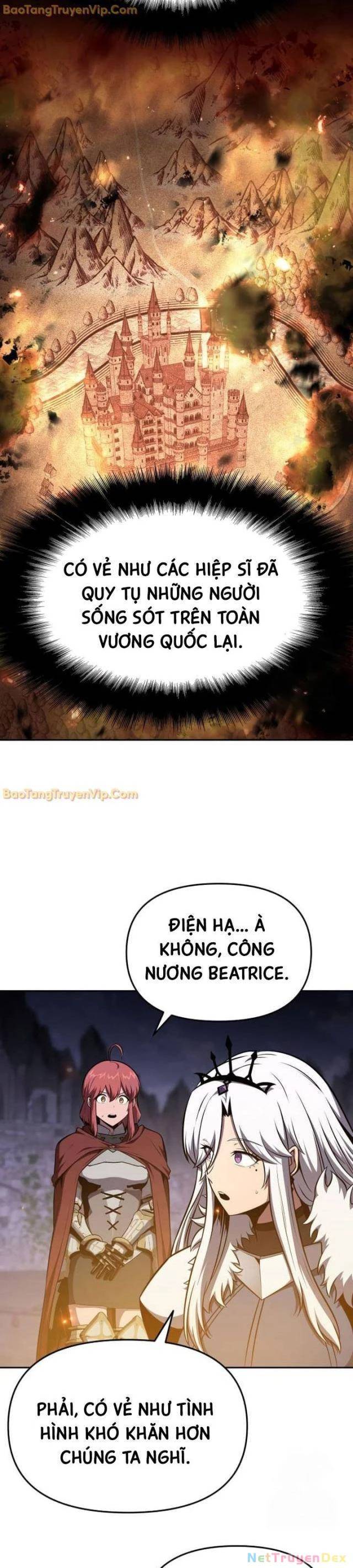 Vua Hiệp Sĩ Đã Trở Lại Với Một Vị Thần: Chapter 94