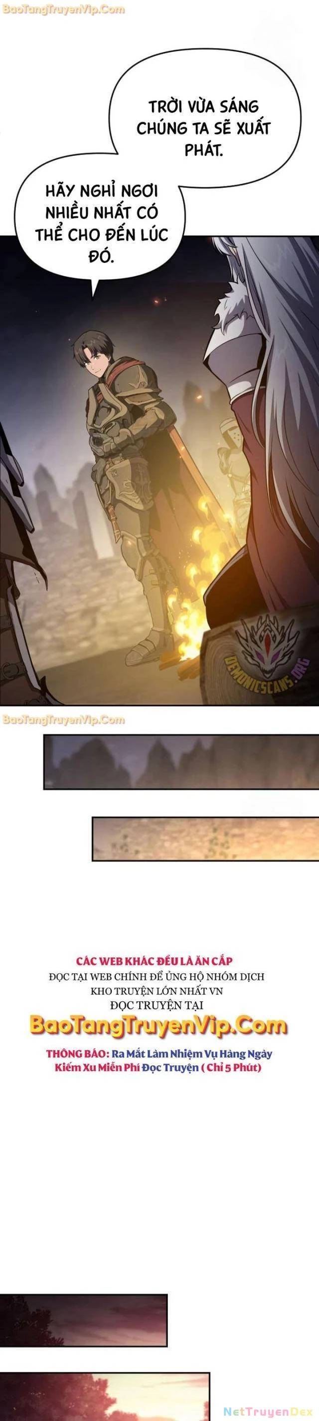 Vua Hiệp Sĩ Đã Trở Lại Với Một Vị Thần: Chapter 94