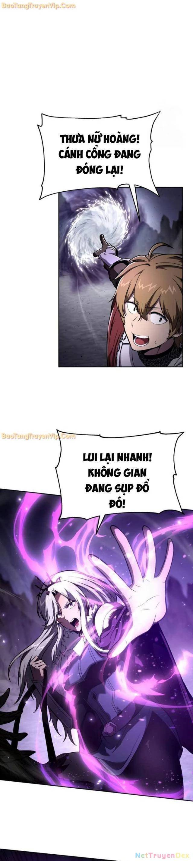 Vua Hiệp Sĩ Đã Trở Lại Với Một Vị Thần: Chapter 94
