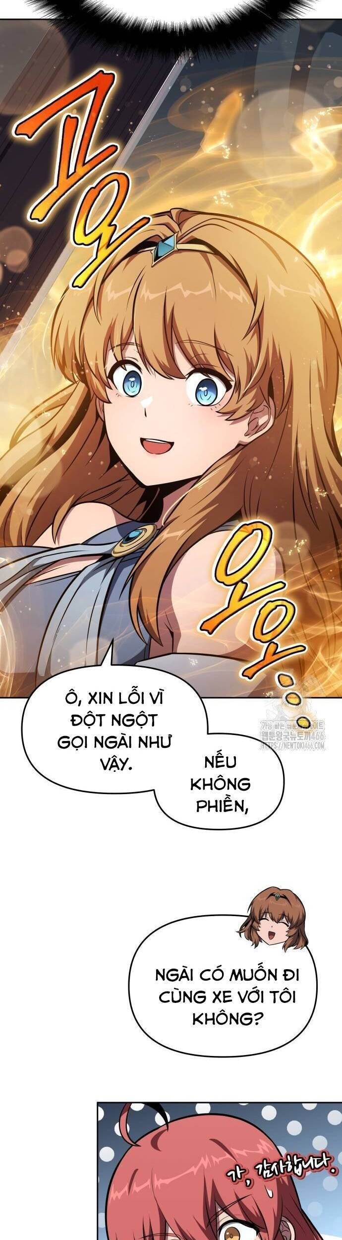 Vua Hiệp Sĩ Đã Trở Lại Với Một Vị Thần: Chapter 95