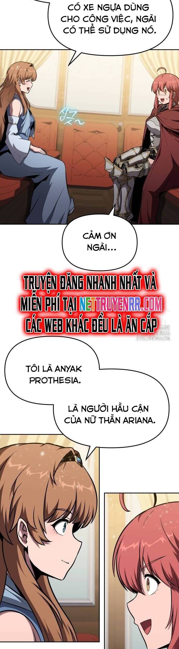 Vua Hiệp Sĩ Đã Trở Lại Với Một Vị Thần: Chapter 95