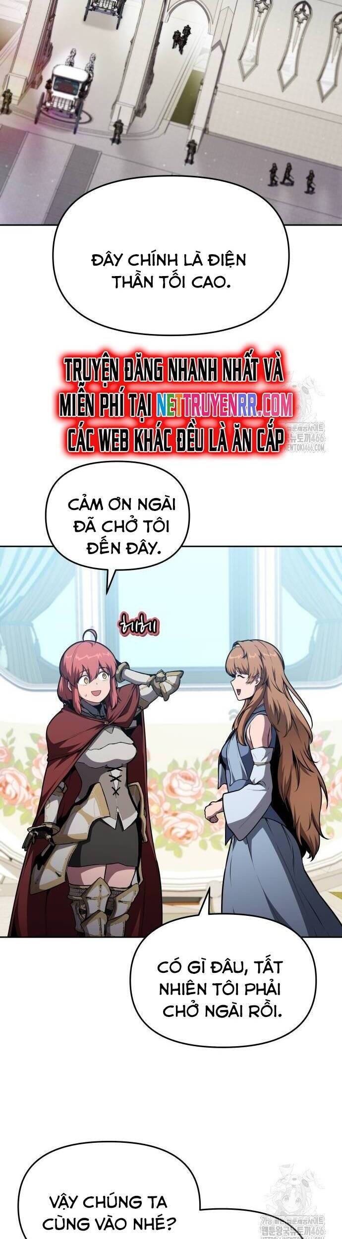 Vua Hiệp Sĩ Đã Trở Lại Với Một Vị Thần: Chapter 95