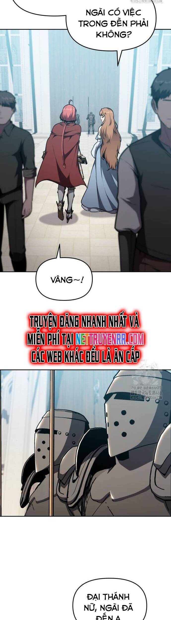 Vua Hiệp Sĩ Đã Trở Lại Với Một Vị Thần: Chapter 95