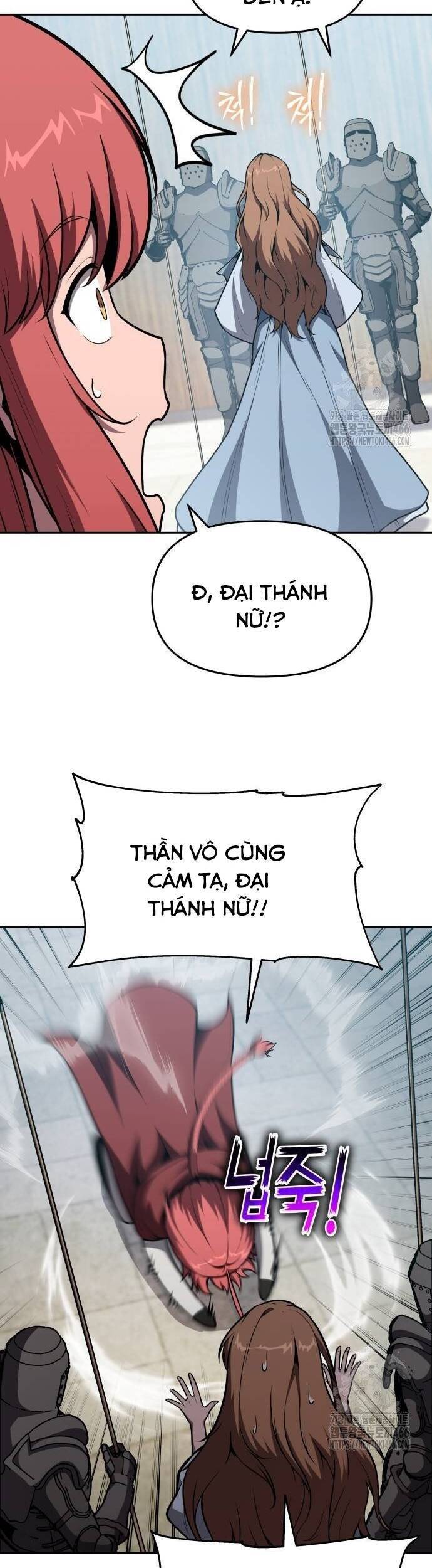 Vua Hiệp Sĩ Đã Trở Lại Với Một Vị Thần: Chapter 95