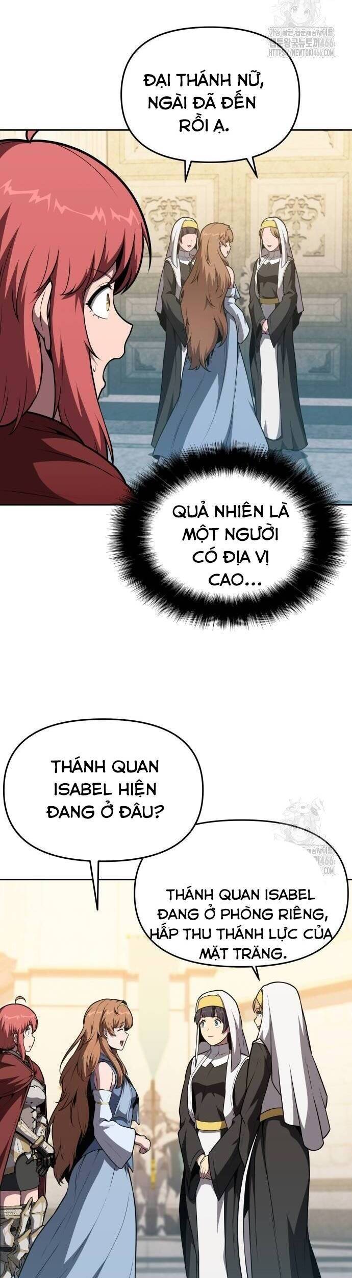 Vua Hiệp Sĩ Đã Trở Lại Với Một Vị Thần: Chapter 95