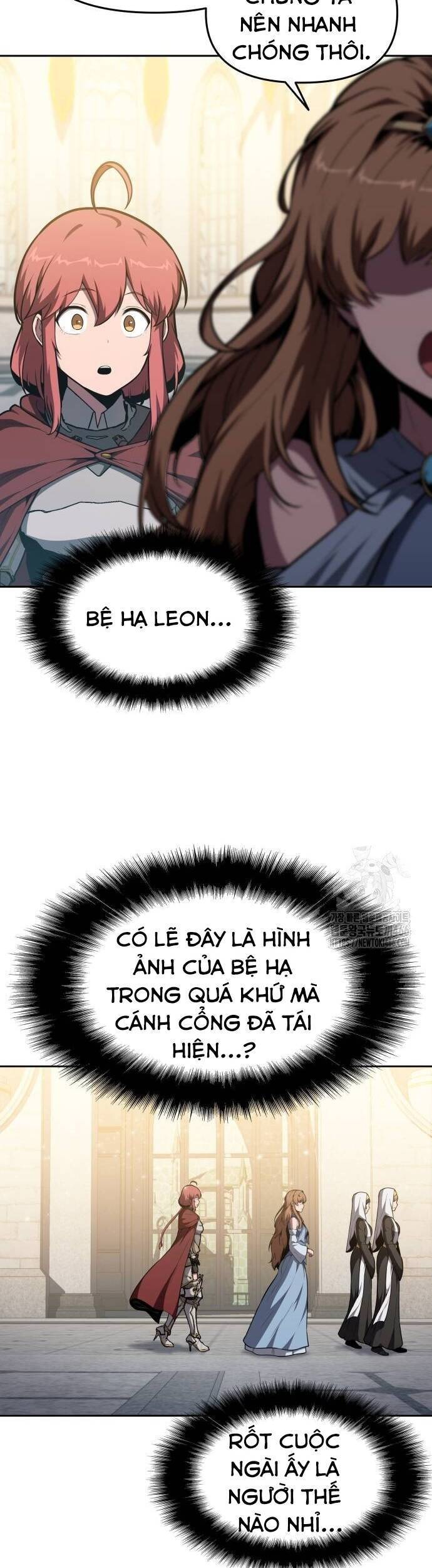 Vua Hiệp Sĩ Đã Trở Lại Với Một Vị Thần: Chapter 95
