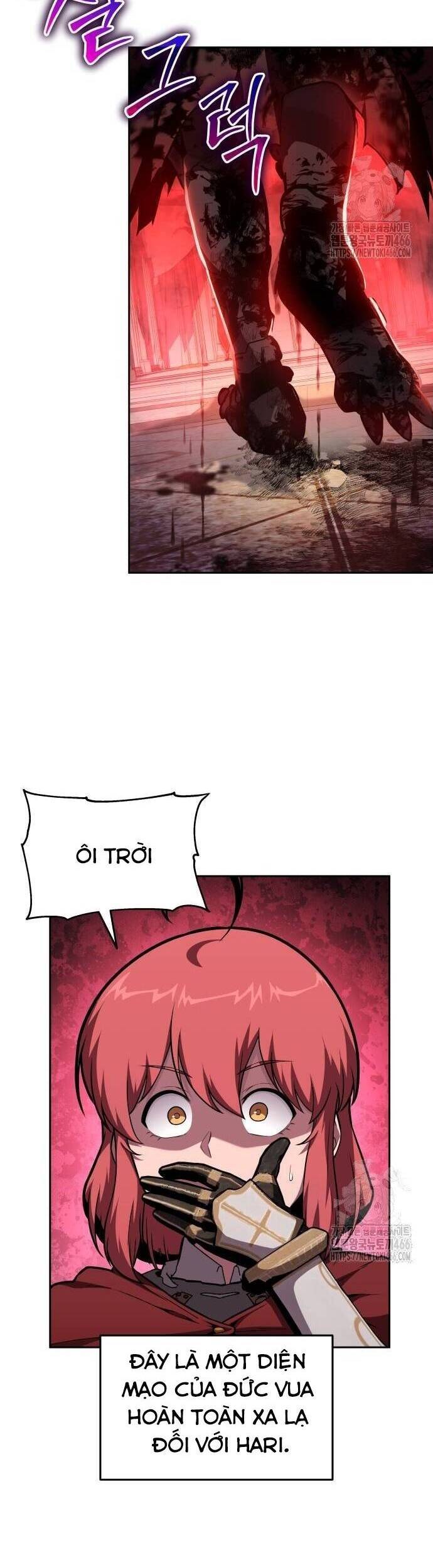 Vua Hiệp Sĩ Đã Trở Lại Với Một Vị Thần: Chapter 95