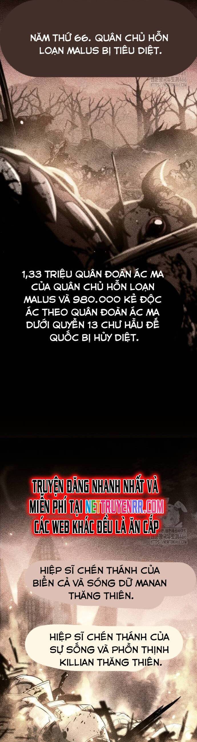 Vua Hiệp Sĩ Đã Trở Lại Với Một Vị Thần: Chapter 95