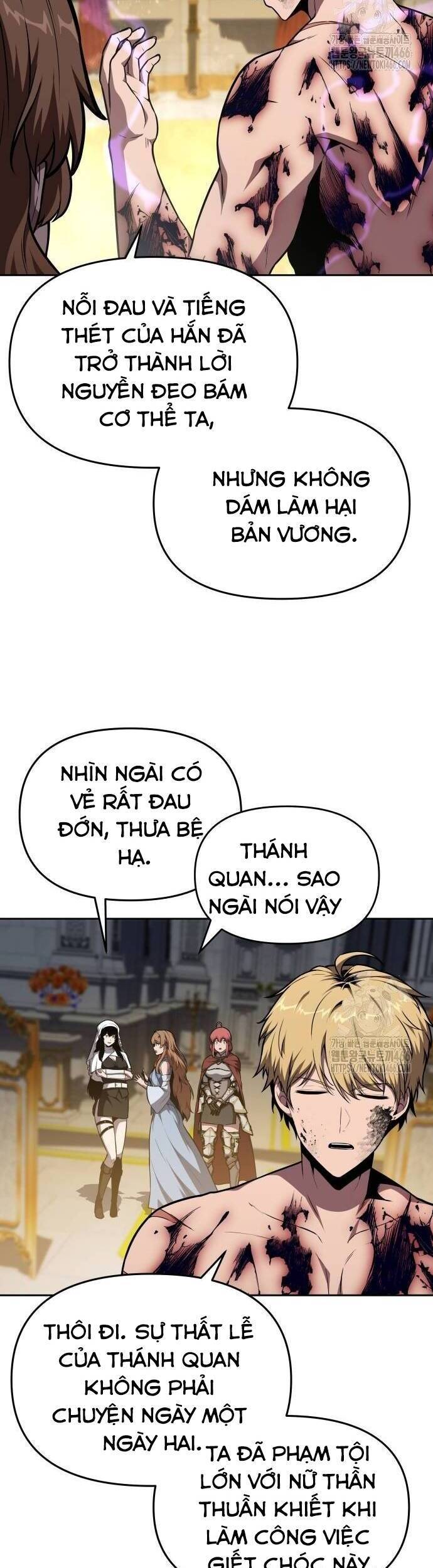 Vua Hiệp Sĩ Đã Trở Lại Với Một Vị Thần: Chapter 95