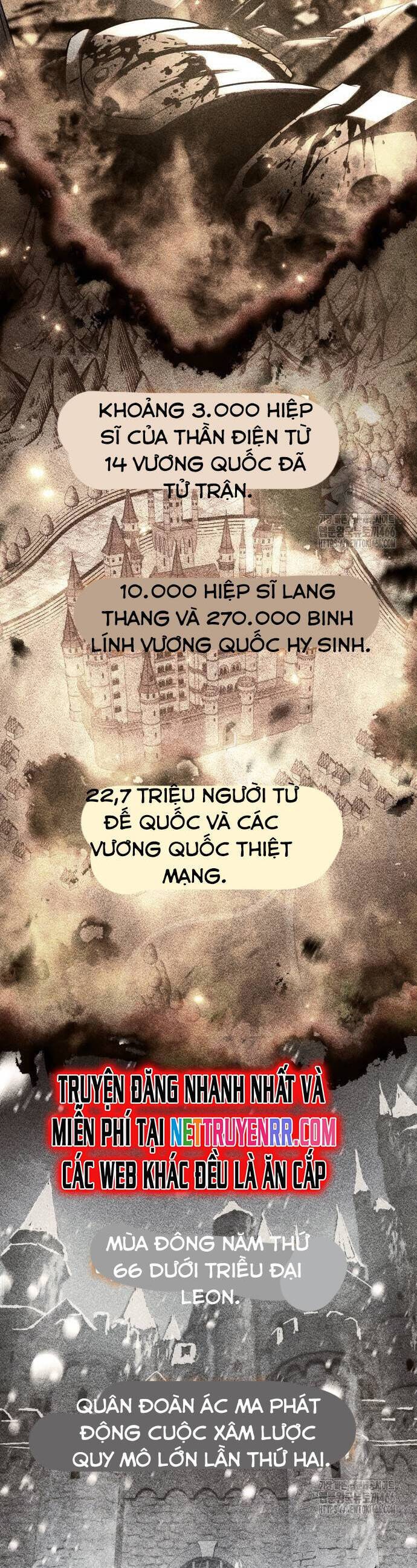Vua Hiệp Sĩ Đã Trở Lại Với Một Vị Thần: Chapter 95