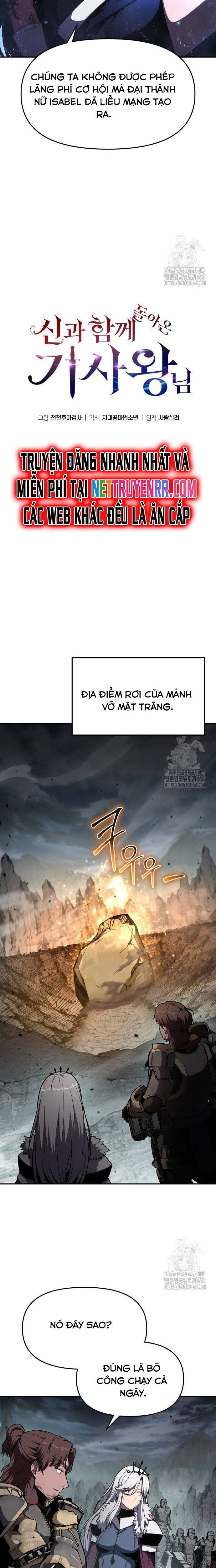 Vua Hiệp Sĩ Đã Trở Lại Với Một Vị Thần: Chapter 99