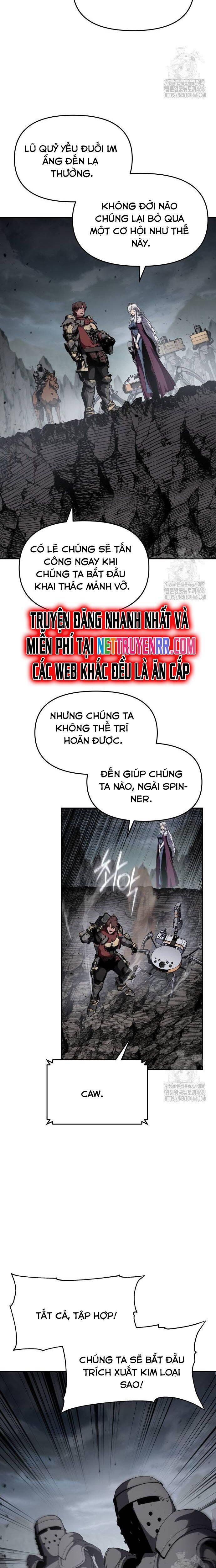 Vua Hiệp Sĩ Đã Trở Lại Với Một Vị Thần: Chapter 99