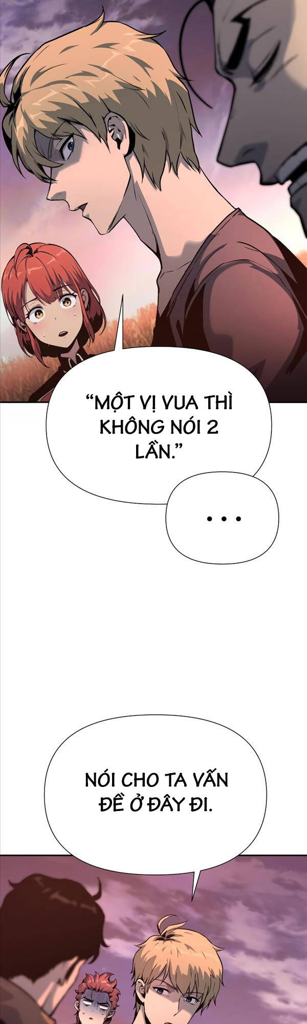 Vua Hiệp Sĩ Đã Trở Lại Với Một Vị Thần: Chương 3