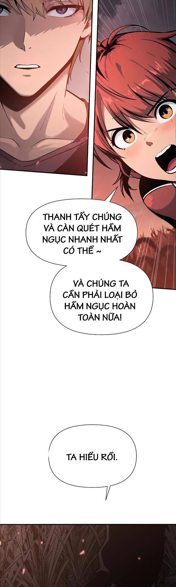 Vua Hiệp Sĩ Đã Trở Lại Với Một Vị Thần: Chương 3