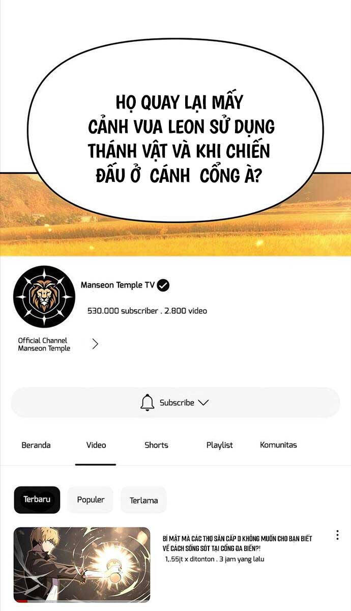 Vua Hiệp Sĩ Đã Trở Lại Với Một Vị Thần: Chương 38