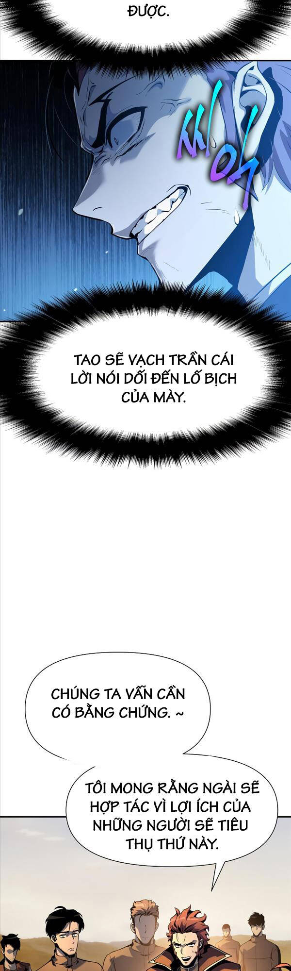 Vua Hiệp Sĩ Đã Trở Lại Với Một Vị Thần: Chương 4