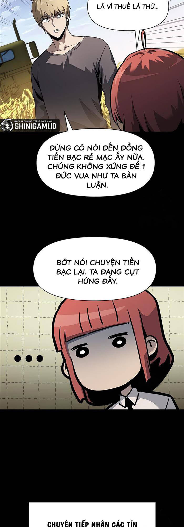 Vua Hiệp Sĩ Đã Trở Lại Với Một Vị Thần: Chương 7