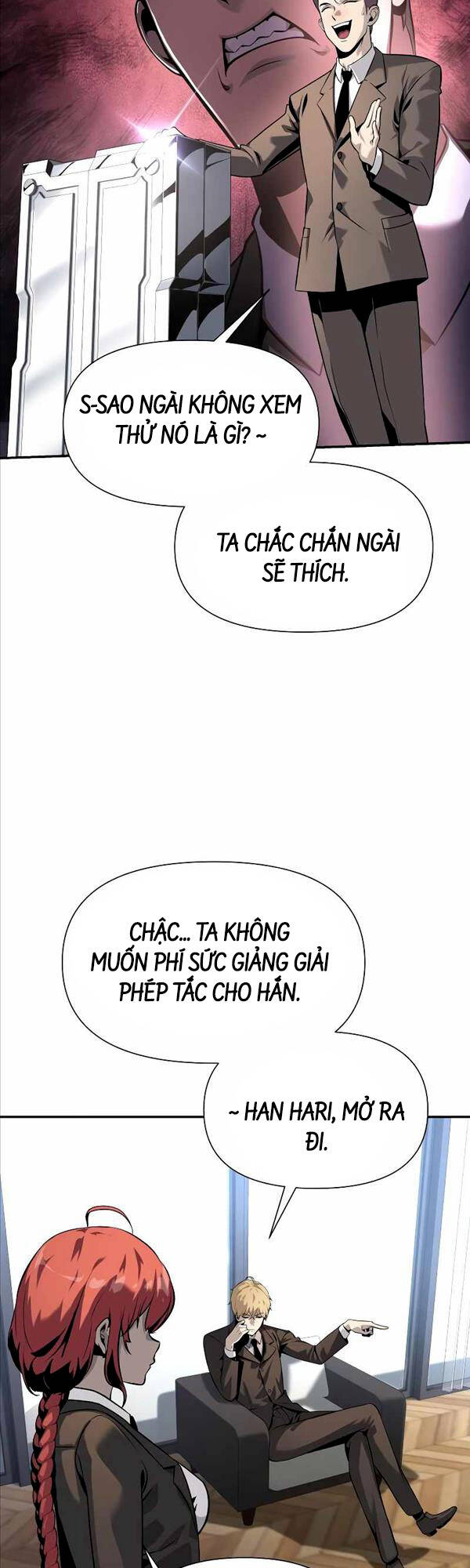 Vua Hiệp Sĩ Đã Trở Lại Với Một Vị Thần: Chương 8