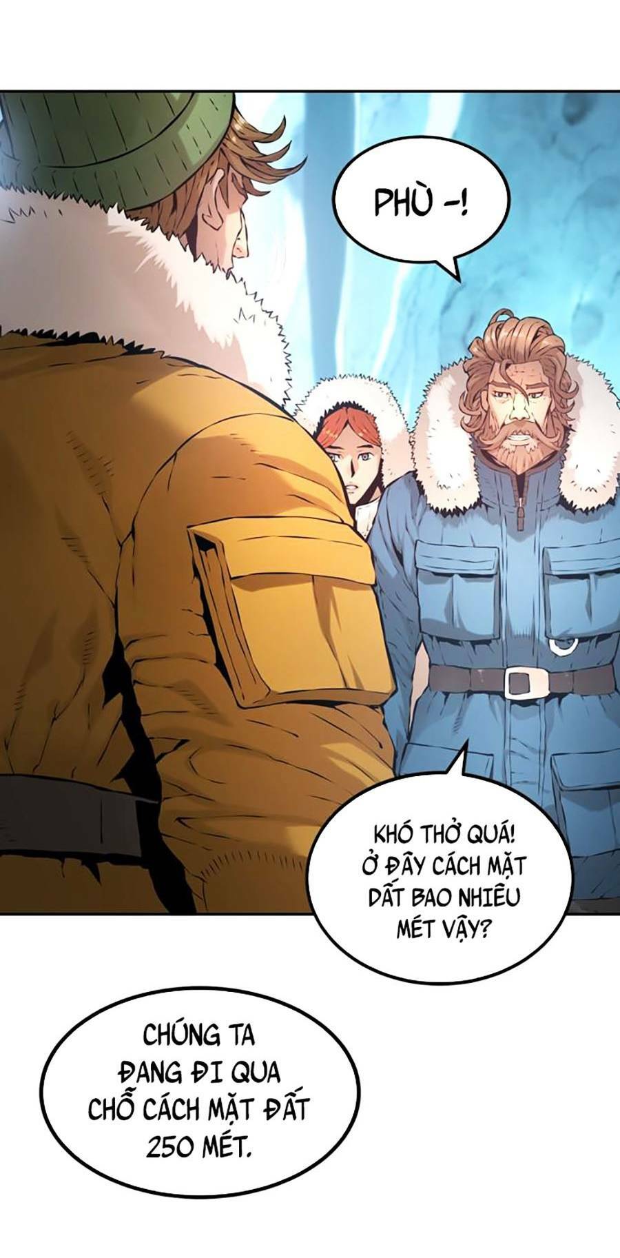 Hiệp Sĩ Gangnam: Chapter 0