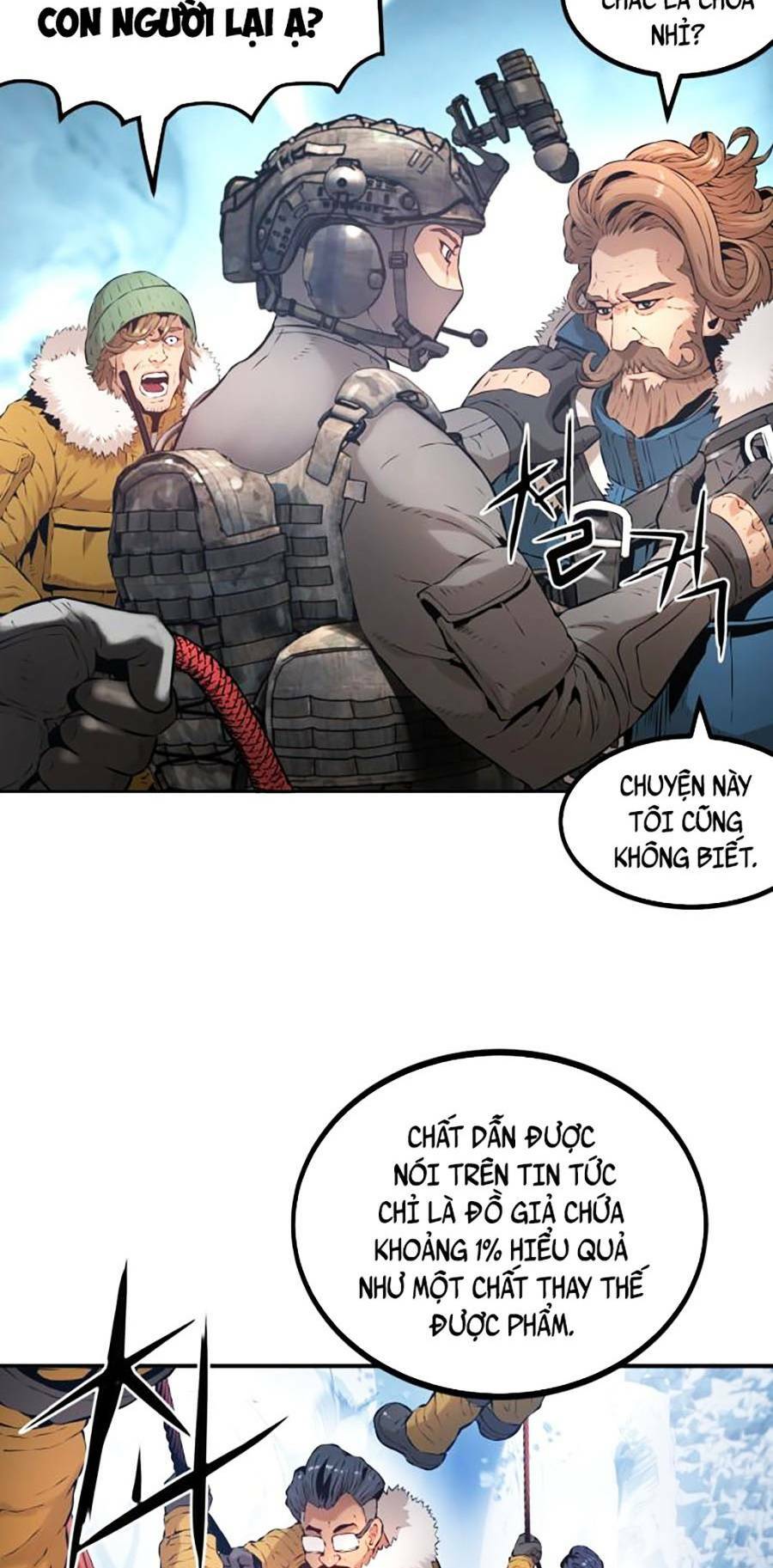 Hiệp Sĩ Gangnam: Chapter 0