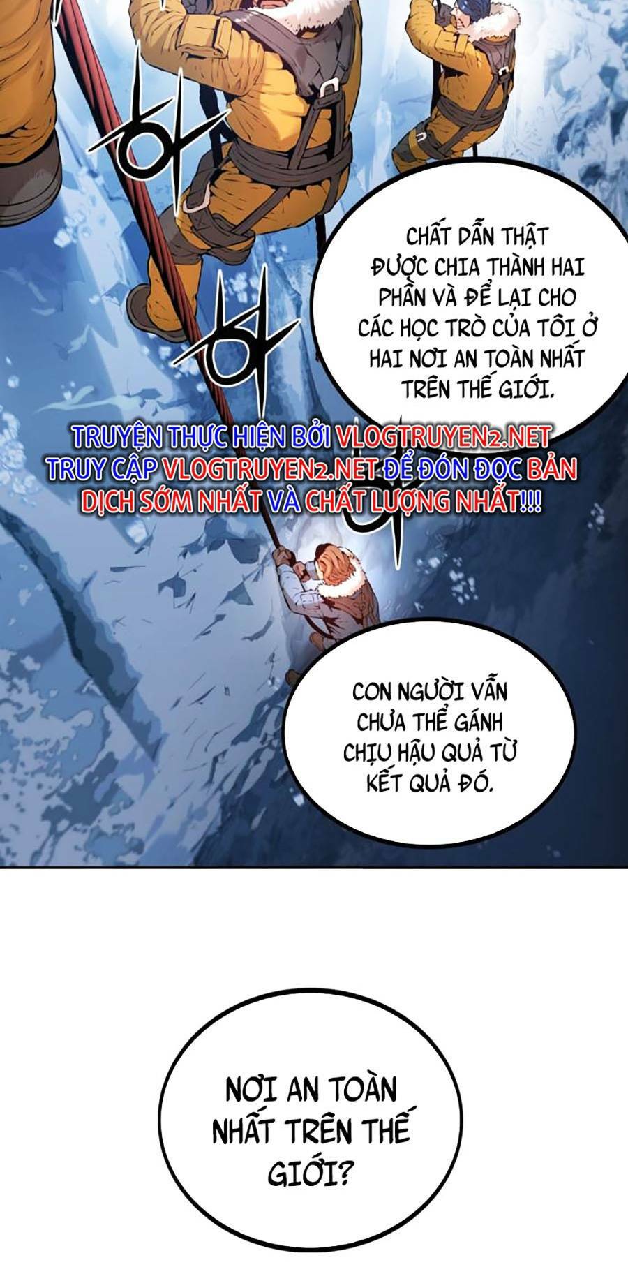 Hiệp Sĩ Gangnam: Chapter 0